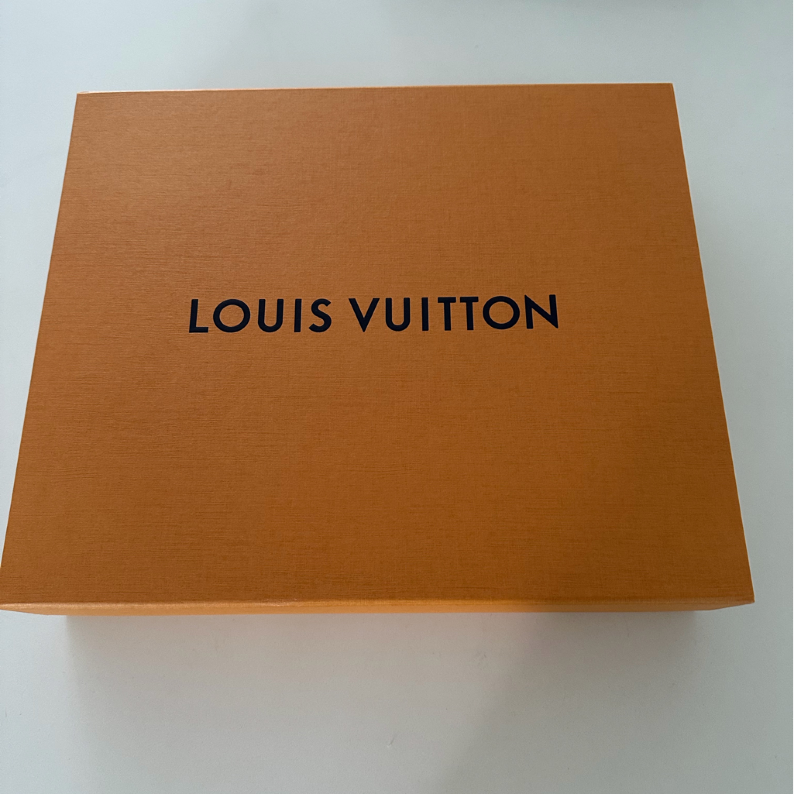 Authentic Louis Vuitton Signature Empty Box